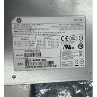 HP D15-1K0P1A WORKSTATION 1000W SWITCHING POWER SUPPLY 851383-001 Z6 G4