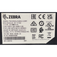 ZEBRA SHARECRADLE-MC CRD-MC33-4SC4BC-01 4-SLOT BATTERY CHARGING CRADLE