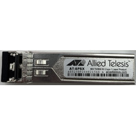 LOT OF 14 ALLIED TELESIS AT-SPSX-90 990-004928-90 MINI-GBIC SFP TRANSCEIVERS