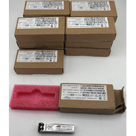 LOT OF 14 ALLIED TELESIS AT-SPSX-90 990-004928-90 MINI-GBIC SFP TRANSCEIVERS