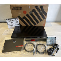 LENOVO THINKVISION P24Q-30 WLED 24 INCH LCD FLAT PANEL 2560 X 1440 IPS MONITOR