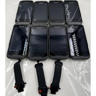LOT OF 8 HONEYWELL CT45XP CT45P-L1N-38D120G MOBILE COMPUTER BARCODE SCANNERS