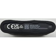 SAMSUNG MU-PG2T0B EXTERNAL 2TB T9 USB-C 3.2 PORTABLE SOLID STATE DRIVE SSD