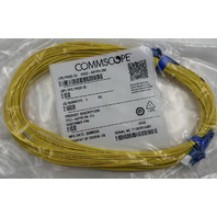 QTY 40 COMMSCOPE FPCC-KKYP012M DUPLEX SINGLEMODE 1.2MM LC/UPC FIBER PATCH CORDS
