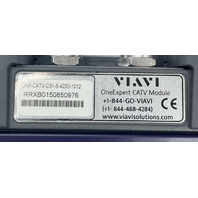 VIAVI ONX-CATV-D31-S-4220-1012 ONEEXPERT CATV MODULE