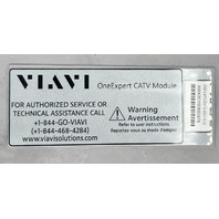 VIAVI ONX-CATV-D31-S-4220-1012 ONEEXPERT CATV MODULE