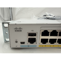 CISCO C1000-48P-4G-L POE 48 PORT SMART ELIGIBLE GIGABIT NETWORK ETHERNET SWITCH