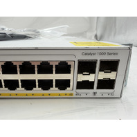 CISCO C1000-48P-4G-L POE 48 PORT SMART ELIGIBLE GIGABIT NETWORK ETHERNET SWITCH