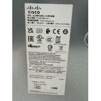 CISCO C1000-48P-4G-L POE 48 PORT SMART ELIGIBLE GIGABIT NETWORK ETHERNET SWITCH