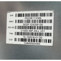CISCO C1000-48P-4G-L POE 48 PORT SMART ELIGIBLE GIGABIT NETWORK ETHERNET SWITCH