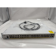 CISCO C1000-48P-4G-L POE 48 PORT SMART ELIGIBLE GIGABIT NETWORK ETHERNET SWITCH