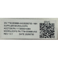 MICROLOOPS MX1-C5-T2-1B TTM-003998-VN3 ANNAPURNA TRAINIUM2