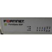FORTINET FG-80F P25604-21-07 FORTIGATE 80F FIREWALL NETWORK SECURITY APPLIANCE