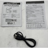 TRIPP-LITE SMART1500LCDT 1500VA 900W BATTERY BACKUP SMART TOWER LCD AVR 120V