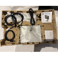 HP E27 G5 LCD 27" CLASS IPS 1920 X 1080 COMPUTER MONITOR W STAND & POWER CORD
