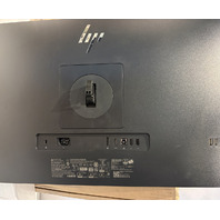 HP E27 G5 LCD 27" CLASS IPS 1920 X 1080 COMPUTER MONITOR W STAND & POWER CORD