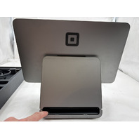 SQUARE SPS1-01 GRAY SPACE REGISTER POS SYSTEM TERMINAL WITH POWER ADAPTER
