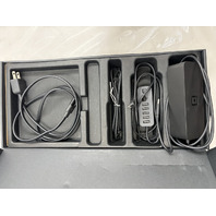 SQUARE SPS1-01 GRAY SPACE REGISTER POS SYSTEM TERMINAL WITH POWER ADAPTER