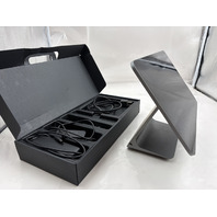 SQUARE SPS1-01 GRAY SPACE REGISTER POS SYSTEM TERMINAL WITH POWER ADAPTER