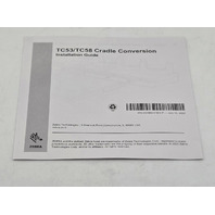 ZEBRA BTRCUP-NGTC5TC7-01 TC73 4 SLOT SPARE BATTERY CHARGER CUP