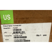FORTINET FG-60F P24286-04-08 FORTIGATE 60F FIREWALL NETWORK SECURITY APPLIANCE