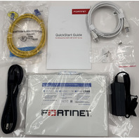 FORTINET FG-60F P24286-04-08 FORTIGATE 60F FIREWALL NETWORK SECURITY APPLIANCE