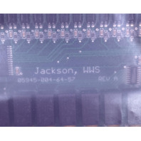 JACKSON WWS 05945-004-64-57 OEM ELECTRONIC CONTROL 377 FLIGHT INPUT/OUTPUT