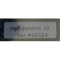 SYSMOCOM NGFF-CARDEM V2 SIMTRACE2 SIM CARD TRACER W/ M.2 NGFF MODEM CARRIER