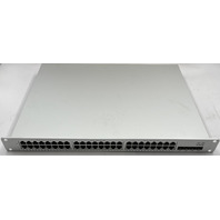 CISCO MS150-48FP-4G 74-133858-01 MERAKI 48 PORT MANAGED RACK-MOUNTABLE SWITCH