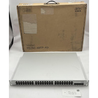 CISCO MS150-48FP-4G 74-133858-01 MERAKI 48 PORT MANAGED RACK-MOUNTABLE SWITCH