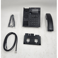 LOT OF 10 POLYCOM VVX 250 POE VOIP IP 4 LINE DESKTOP BUSINESS DISPLAY PHONES