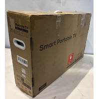 MENUSIFU RESTAURANT 34" SELF-ORDERING KIOSK SMART PORTABLE TV WHITE BRAND NEW