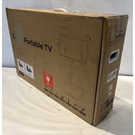 MENUSIFU RESTAURANT 34" SELF-ORDERING KIOSK SMART PORTABLE TV WHITE BRAND NEW