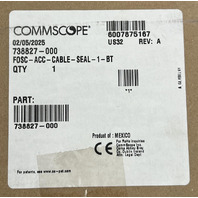 COMMSCOPE 738827-000 ROUND PORT CABLE SEAL KIT FOR FOSC 400 FIBER SPLICE CLOSURE