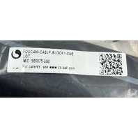 COMMSCOPE 738827-000 ROUND PORT CABLE SEAL KIT FOR FOSC 400 FIBER SPLICE CLOSURE