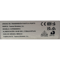 TARANA G1RN5ASI012 GIGABIT 1 PLATFORM 5GHZ REMOTE NODE WITH INTEGRATED ANTENNA
