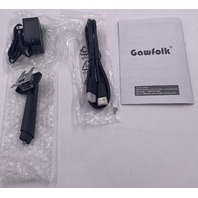 GAWFOLK GF240A FHD 1080P 24.5 INCH GAMING MONITOR WITH STAND AND POWER ADAPTER