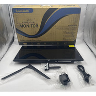 GAWFOLK GF240A FHD 1080P 24.5 INCH GAMING MONITOR WITH STAND AND POWER ADAPTER