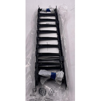 APC AR8602A NETSHELTER 1U HORIZONTAL RACKMOUNT SINGLE SIDED CABLE WIRE 