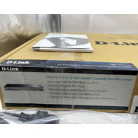 D-LINK DGS-1510-52X GIGABIT STACKABLE SMART MANAGED SWITCH WITH 10G UPLINKS