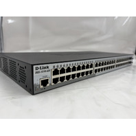 D-LINK DGS-1510-52X GIGABIT STACKABLE SMART MANAGED SWITCH WITH 10G UPLINKS
