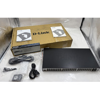 D-LINK DGS-1510-52X GIGABIT STACKABLE SMART MANAGED SWITCH WITH 10G UPLINKS
