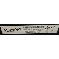 VOCOVO VCV4110 HEADSET CONTROLLER WITH 8XPOE RACK MOUNT VOICE TPM