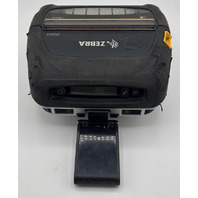 ZEBRA ZQ521 MOBILE BLUETOOTH DIRECT BARCODE WIRELESS THERMAL PRINTER W/ BATTERY 