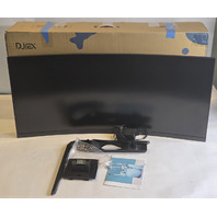 DJIEX Q34DB45-1 ULTRAWIDE 34" CURVED 165HZ WQHD 3440 X 1440 1500R GAMING MONITOR