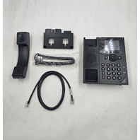 POLY VVX 250 BUSINESS IP PHONE OBI POLYCOM W/ STAND & HANDSET