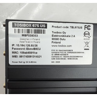 TOSIBOX 675 US TBL675US VPN FIREWALL REMOTE ACCESS NETWORKING DEVICE