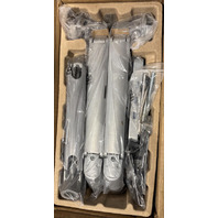 RICHELIEU 500FPDK22100 FLEXA PRO SERIES HEAVY-DUTY SPRING-ACTION MONITOR ARM