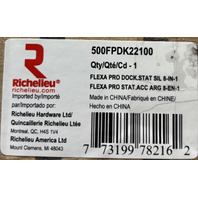 RICHELIEU 500FPDK22100 FLEXA PRO SERIES HEAVY-DUTY SPRING-ACTION MONITOR ARM