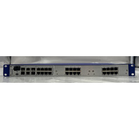 HIRSCHMANN GRS103-22TX/4C-1HV-2A 26-PORT FAST ETHERNET SWITCH GREYHOUND MANAGED